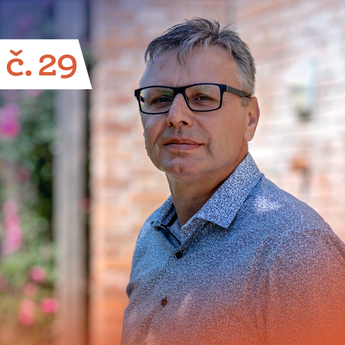 kandidát číslo 29 Roman Polda