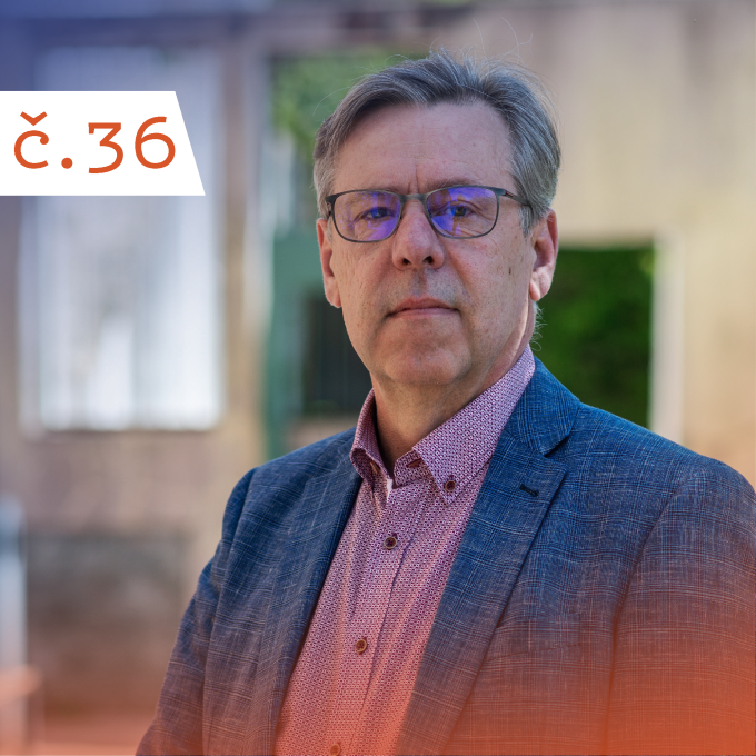 kandidát číslo 36 Petr Lehký